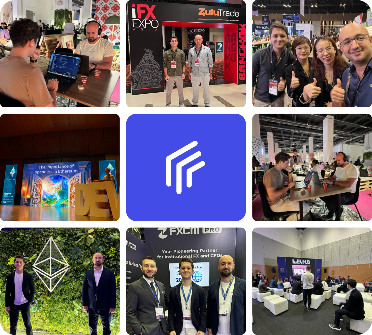 photo of Finage team