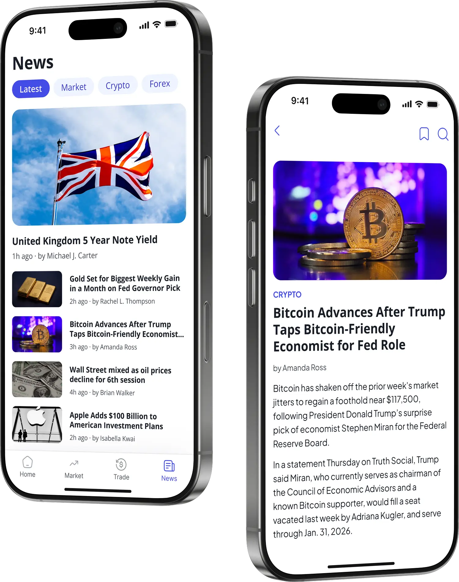 Use cases illustration